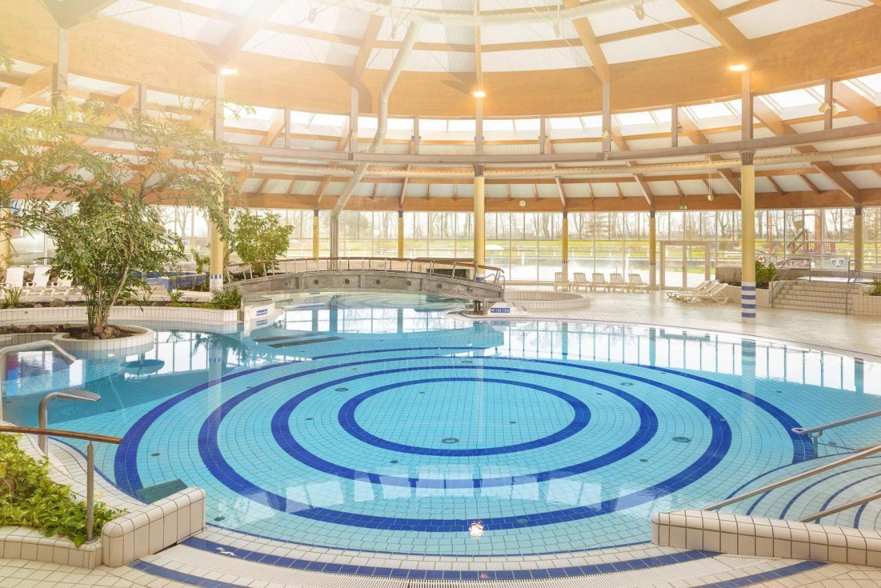Schicke Fewo Mit Terrasse, Gratis Nutzung Vom Ahoi Erlebnisbad Und Sauna In Sellin - Haus De Niege Wech Fewo 02 Thiessow Εξωτερικό φωτογραφία