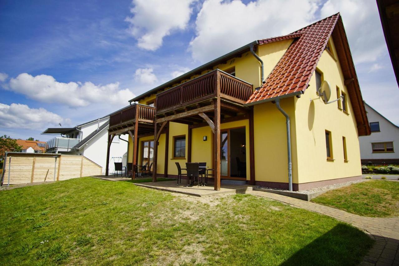 Schicke Fewo Mit Terrasse, Gratis Nutzung Vom Ahoi Erlebnisbad Und Sauna In Sellin - Haus De Niege Wech Fewo 02 Thiessow Εξωτερικό φωτογραφία
