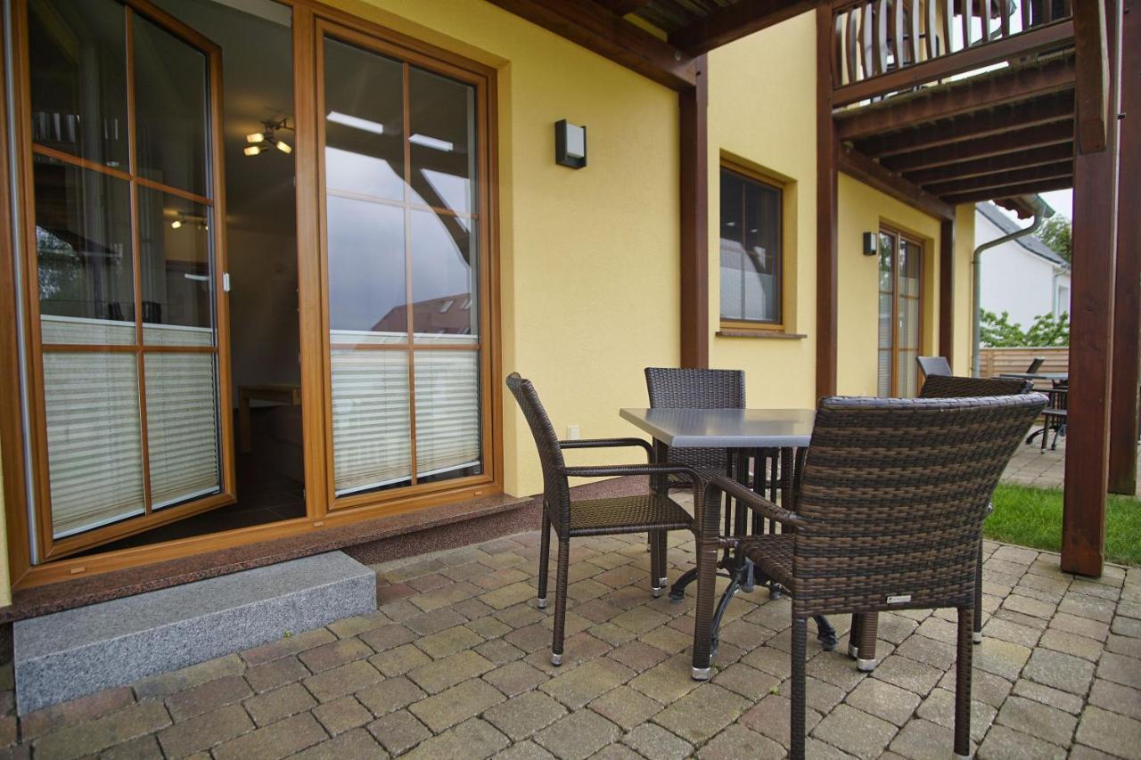 Schicke Fewo Mit Terrasse, Gratis Nutzung Vom Ahoi Erlebnisbad Und Sauna In Sellin - Haus De Niege Wech Fewo 02 Thiessow Εξωτερικό φωτογραφία