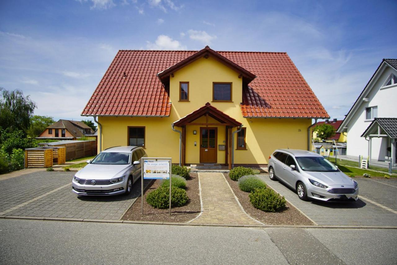 Schicke Fewo Mit Terrasse, Gratis Nutzung Vom Ahoi Erlebnisbad Und Sauna In Sellin - Haus De Niege Wech Fewo 02 Thiessow Εξωτερικό φωτογραφία