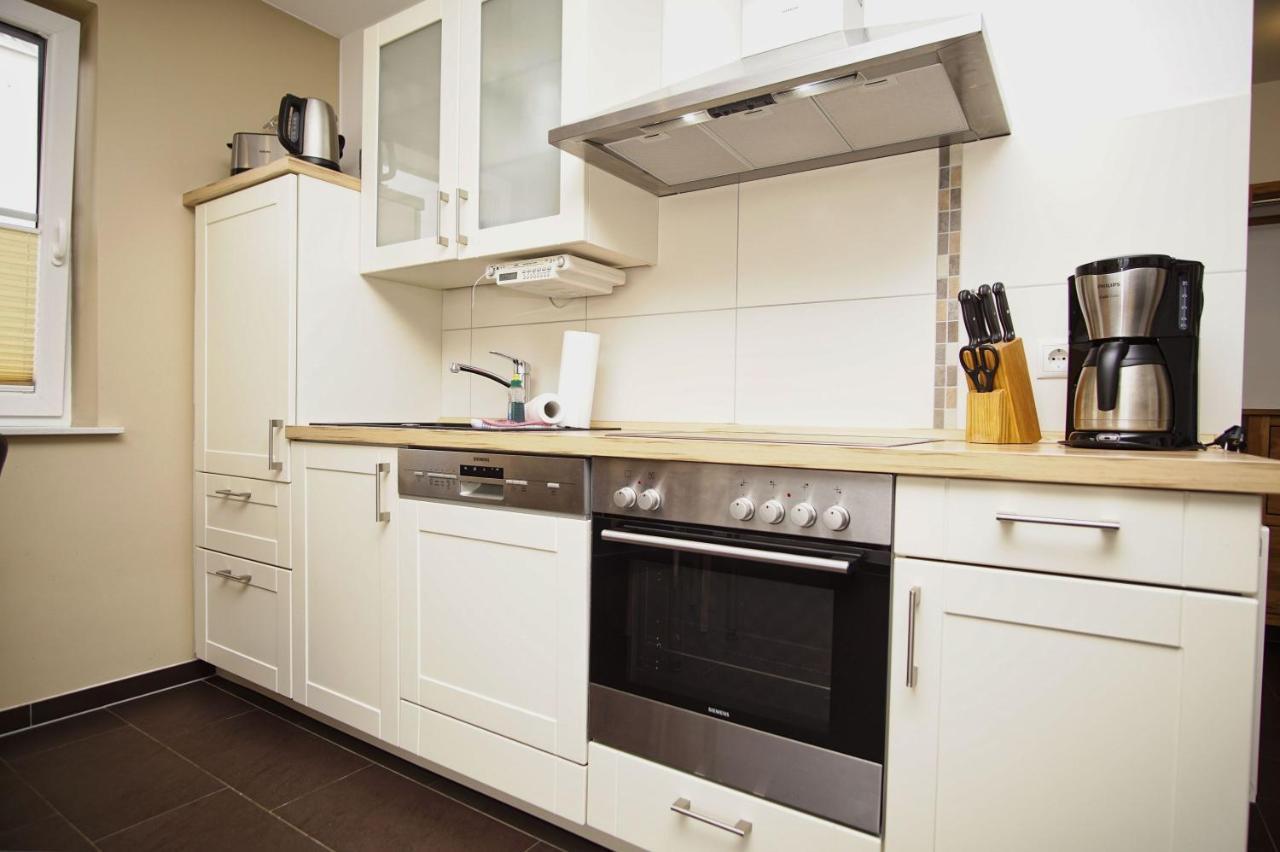 Schicke Fewo Mit Terrasse, Gratis Nutzung Vom Ahoi Erlebnisbad Und Sauna In Sellin - Haus De Niege Wech Fewo 02 Thiessow Εξωτερικό φωτογραφία