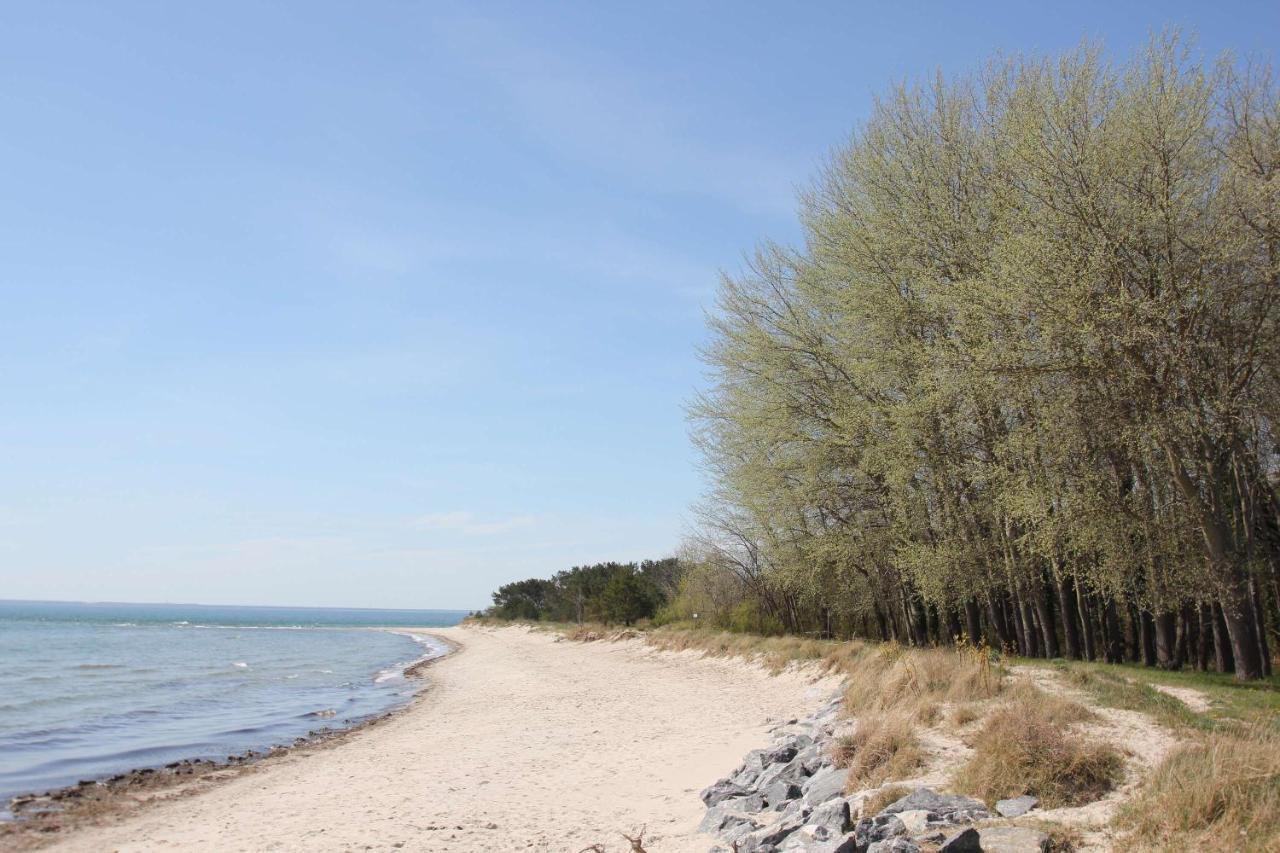 Schicke Fewo Mit Terrasse, Gratis Nutzung Vom Ahoi Erlebnisbad Und Sauna In Sellin - Haus De Niege Wech Fewo 02 Thiessow Εξωτερικό φωτογραφία